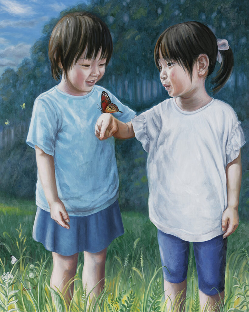 夏の日に